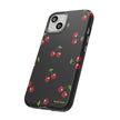 Cherry Pattern Tough Phone Case