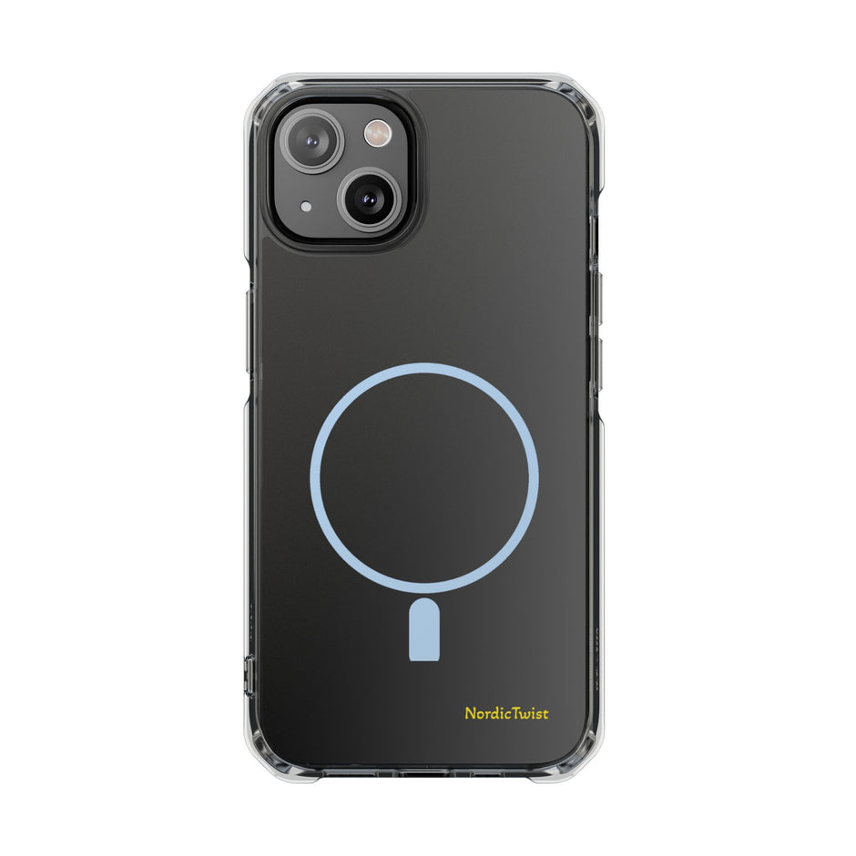 Clear Magnetic Case