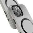 MagSafe Mobilskal – Grå Ringdesign