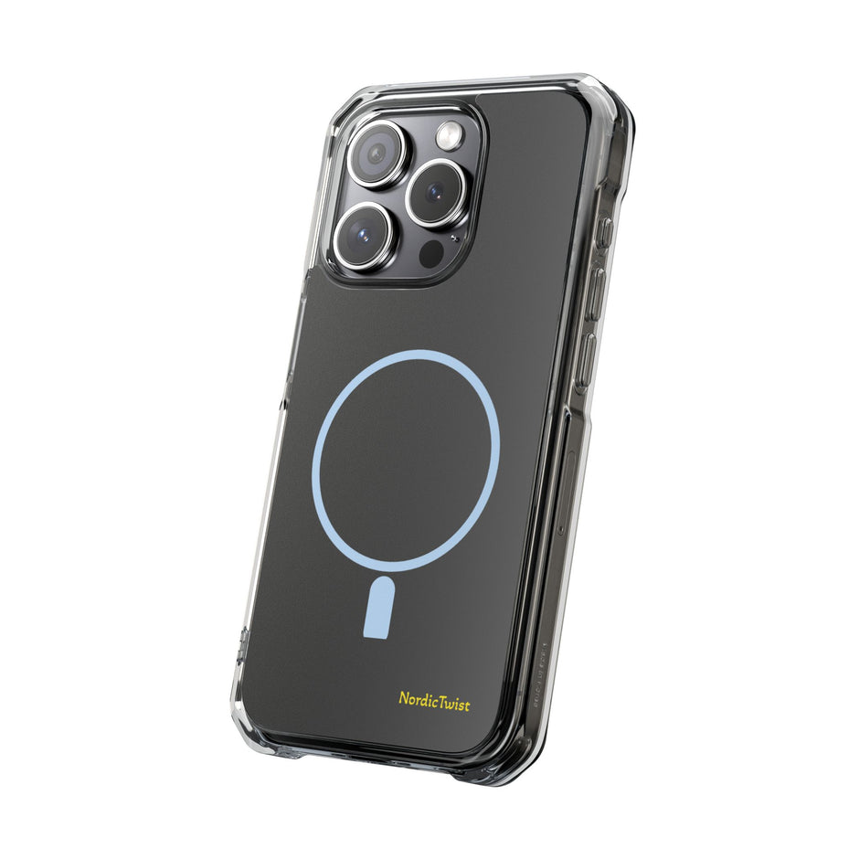 Clear Magnetic Case