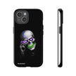 Neon Skull Tough Phone Case