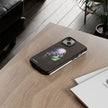 Neon Skull Tough Phone Case