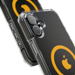 MagSafe Clear Phone Case – Yellow Ring