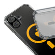 MagSafe Clear Phone Case – Yellow Ring