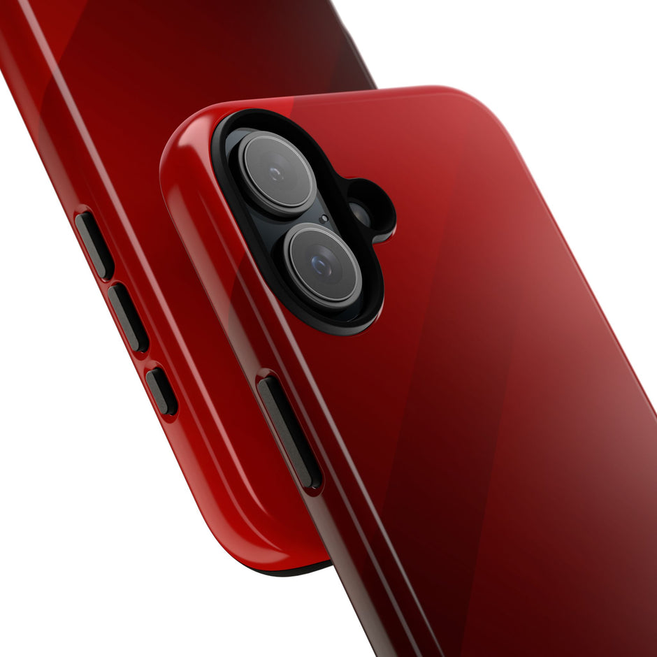 Durable Red Phone Case - Tough Protection for Your Device