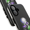 Neon Skull Tough Phone Case