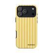 Yellow Stripe Tough Phone Case