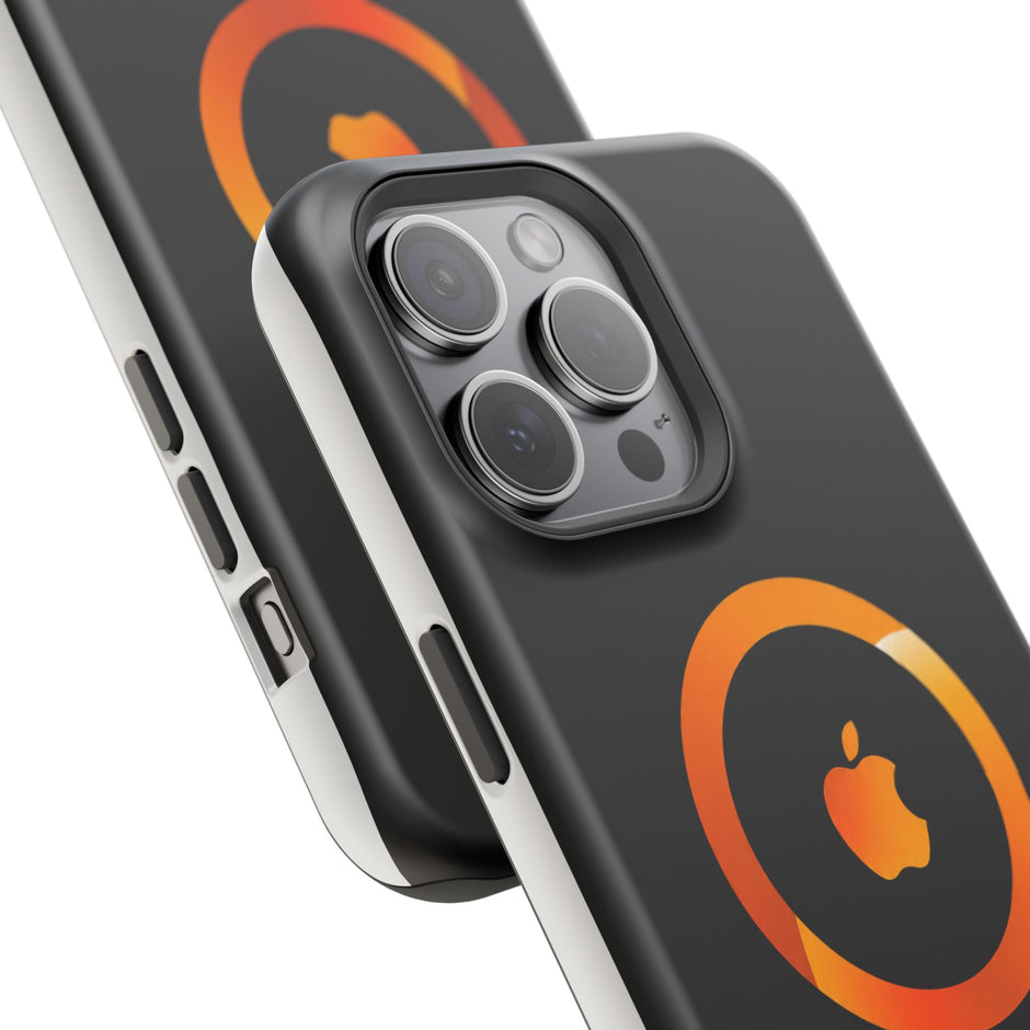 Stöttåligt MagSafe iPhone-skal – Orange Sökikon