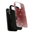 Cherry Bow Phone Case — Cute Red Gradient Protective Cover