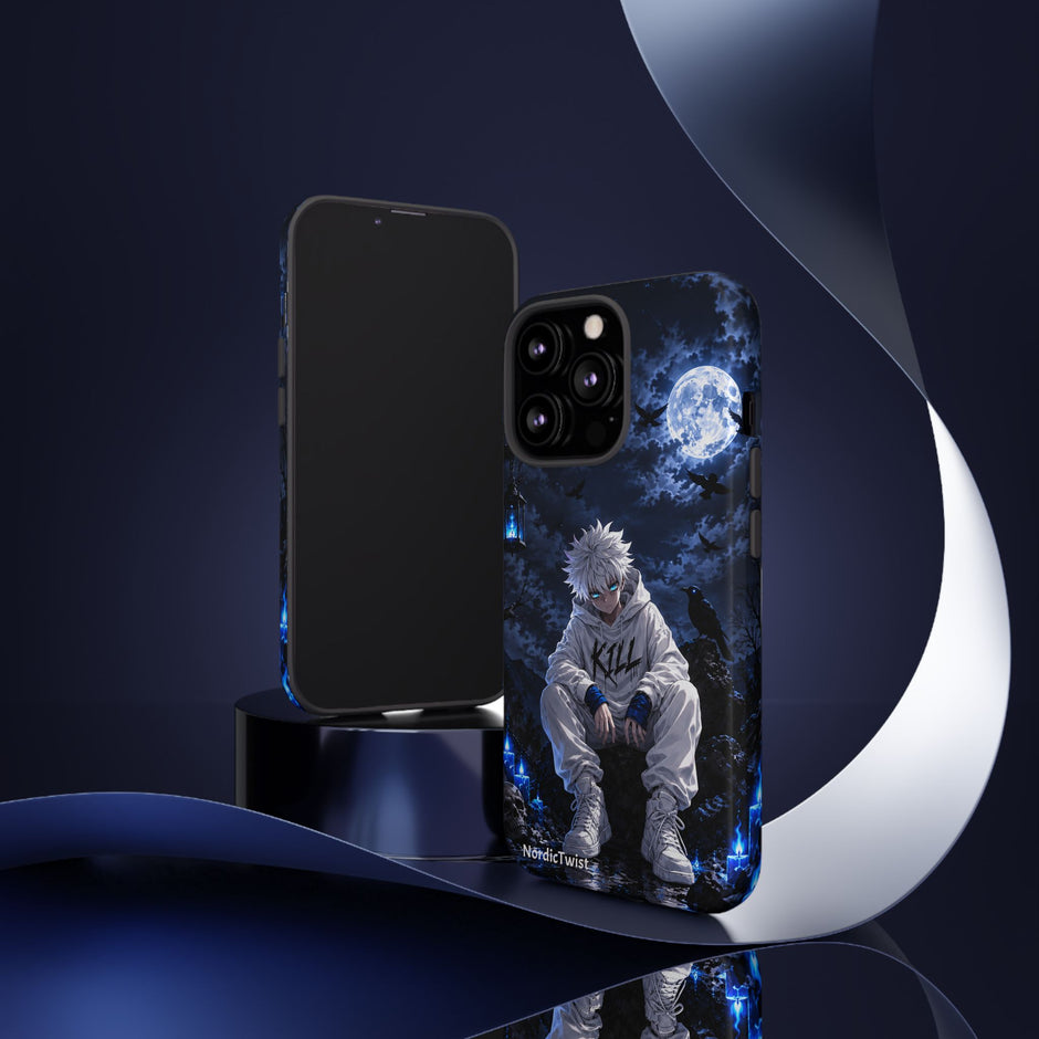 Anime Moonlit Character Tough Phone Case