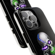 Neon Skull Tough Phone Case