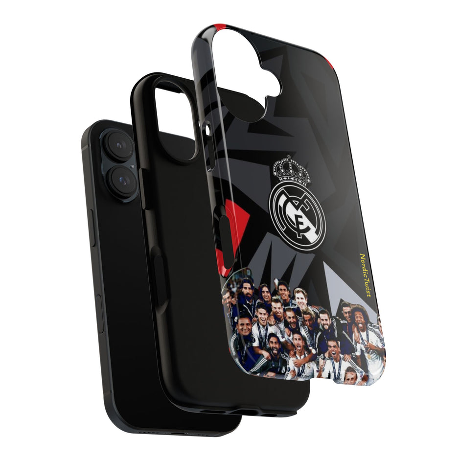 Soccer Team Photo Tough Case – Real Madrid Champions Phone Case