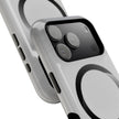 MagSafe Mobilskal – Grå Ringdesign