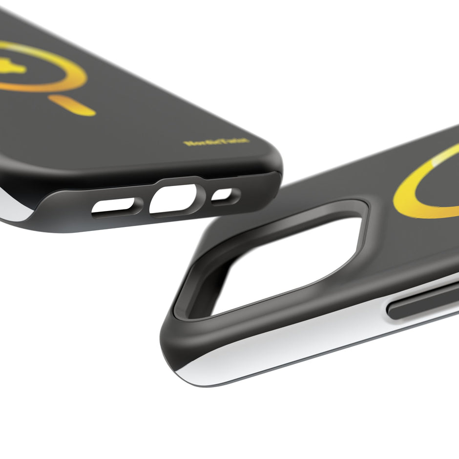 MagSafe Mobilskal – Guld Finder