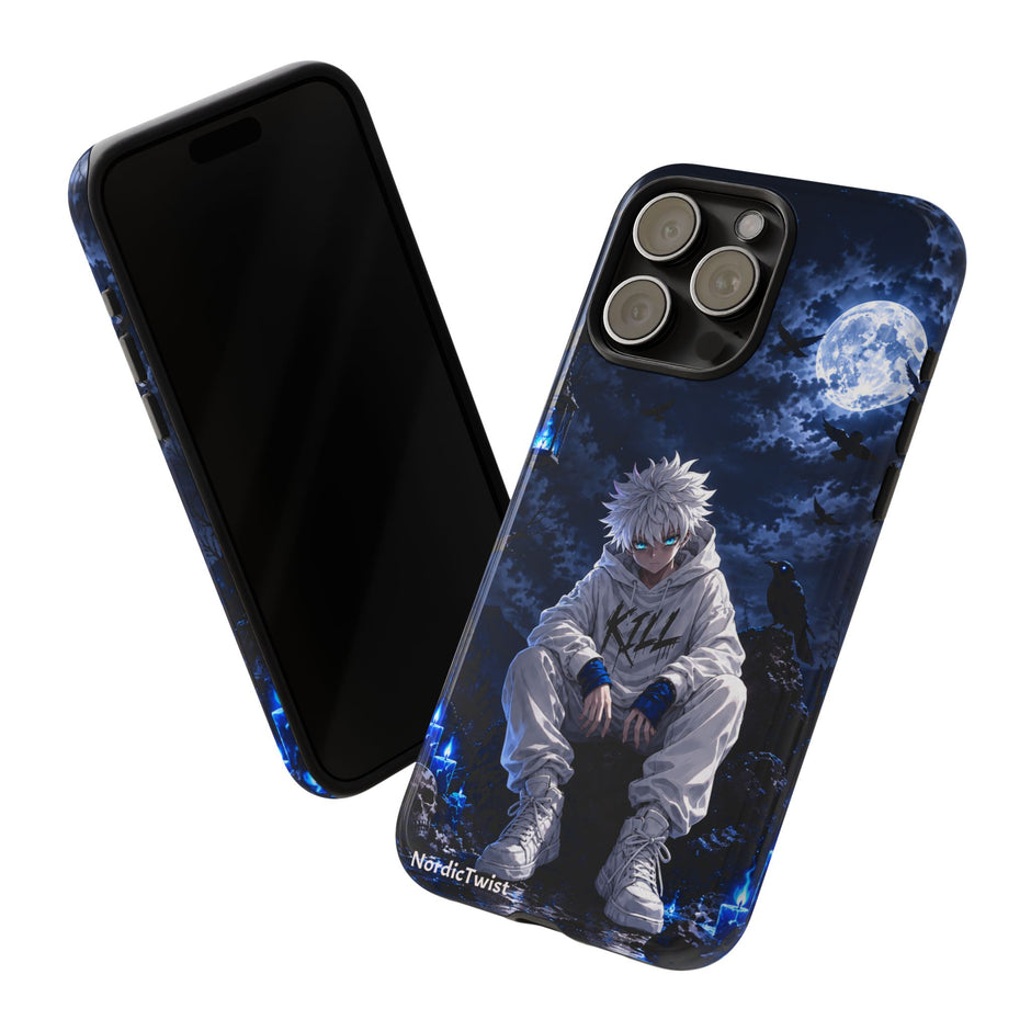 Anime Moonlit Character Tough Phone Case