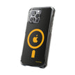 MagSafe Clear Phone Case – Yellow Ring