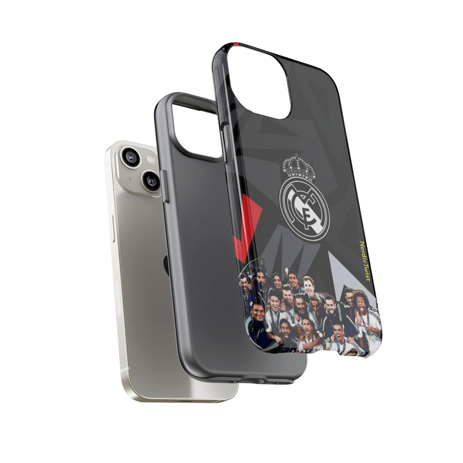 Soccer Team Photo Tough Case – Real Madrid Champions Phone Case