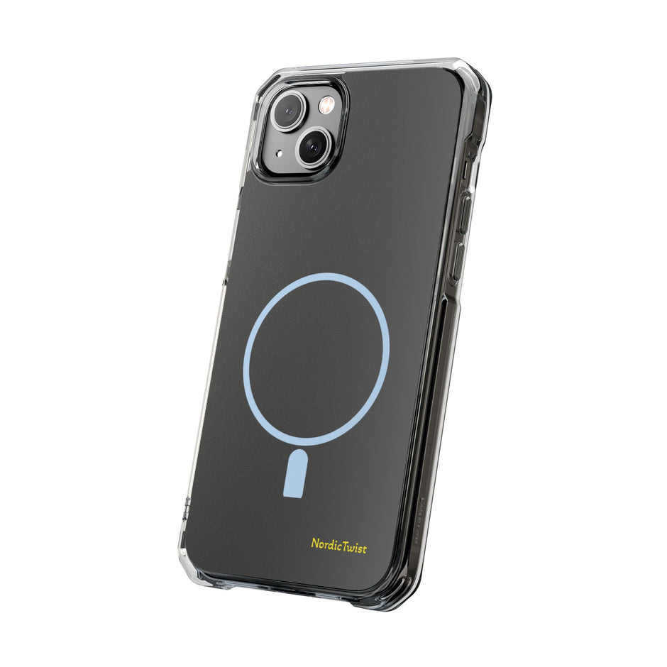 Clear Magnetic Case