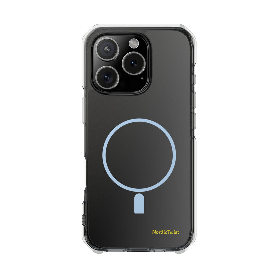 Clear Magnetic Case