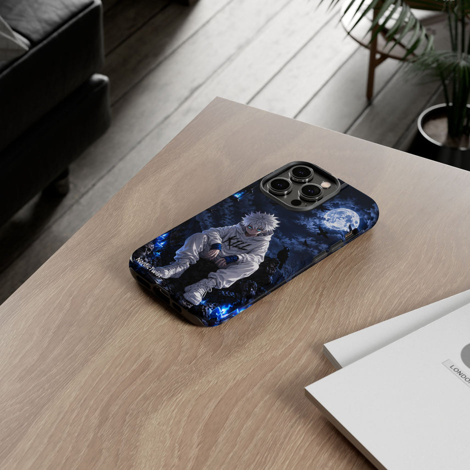 Anime Moonlit Character Tough Phone Case