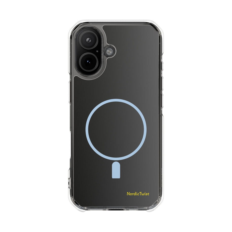 Clear Magnetic Case