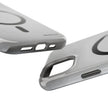 MagSafe Mobilskal – Grå Ringdesign