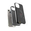 Tough Phone Case – Hooded Grim Reaper with Red Glowing Eyes