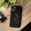 Tough Phone Case – Hooded Grim Reaper with Red Glowing Eyes
