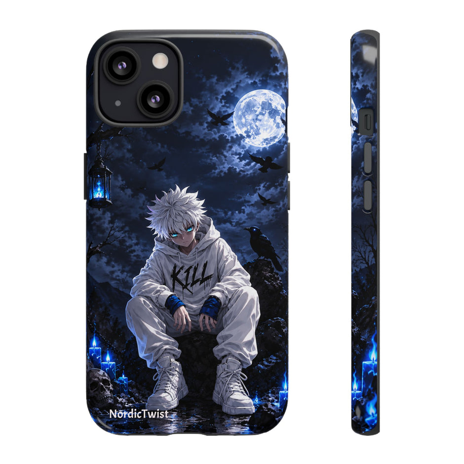 Anime Moonlit Character Tough Phone Case