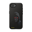 Tough Phone Case – Hooded Grim Reaper with Red Glowing Eyes