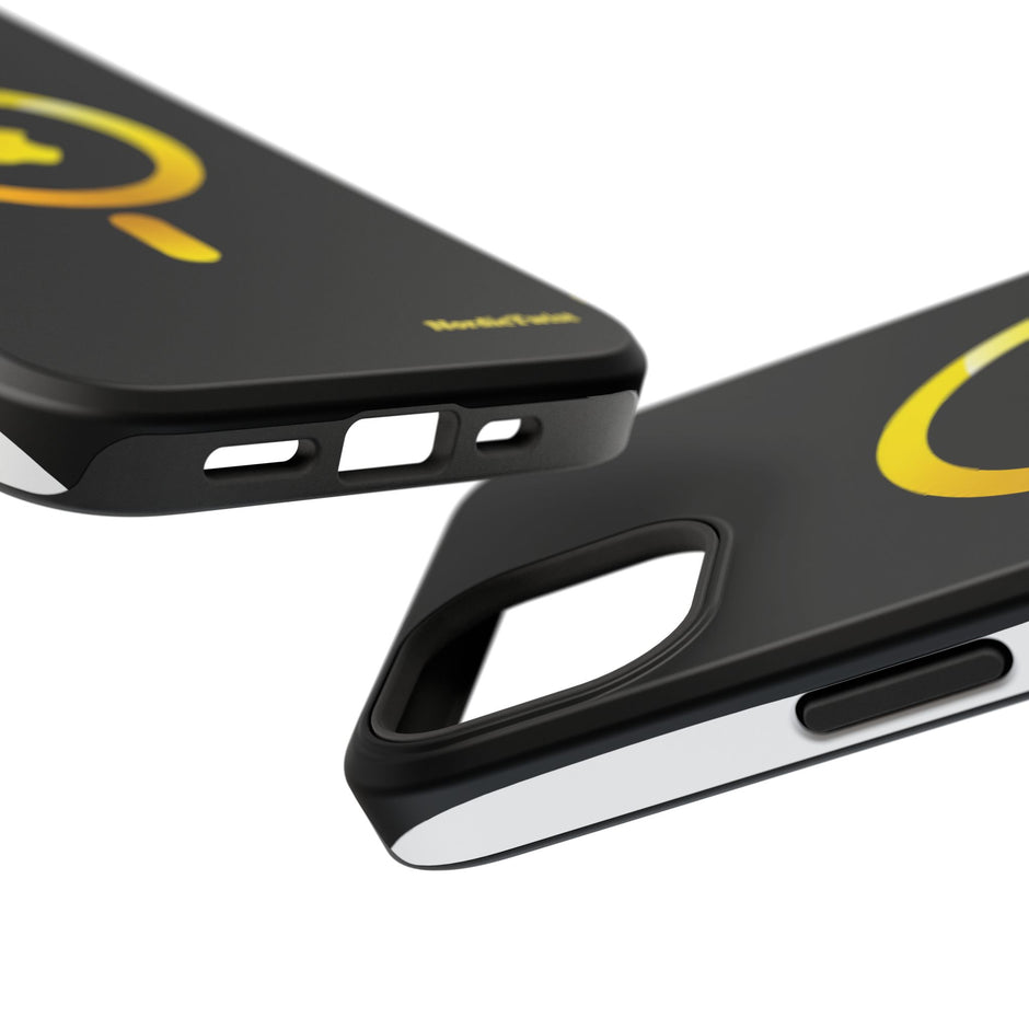 MagSafe Mobilskal – Guld Finder