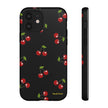 Cherry Pattern Tough Phone Case
