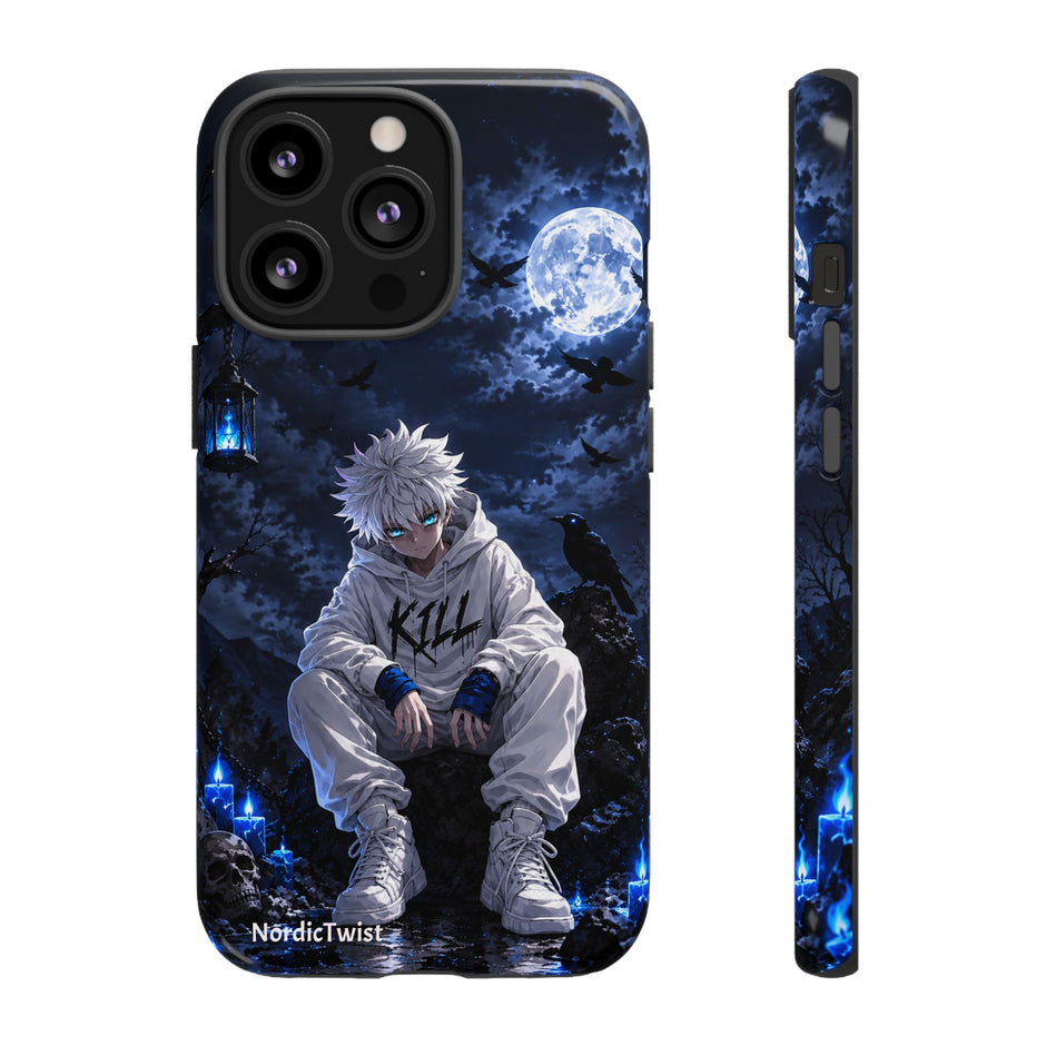 Anime Moonlit Character Tough Phone Case