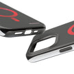 MagSafe Mobilskal – Röd Ringdesign