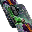 Joker Chaos Tough Phone Case — Electric Cards Graphic iPhone Case