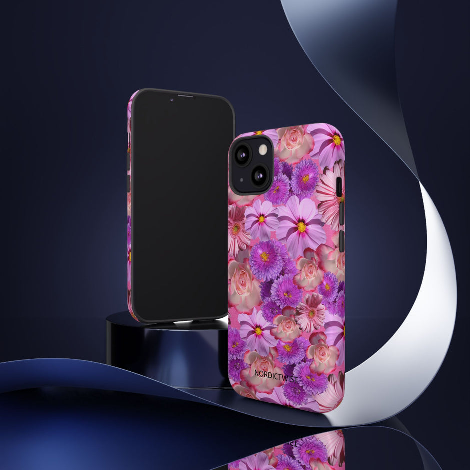 Floral Phone Case - Tough Cases