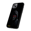 Tough Phone Case – Hooded Grim Reaper with Red Glowing Eyes
