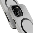 MagSafe Mobilskal – Grå Ringdesign