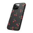 Cherry Pattern Tough Phone Case