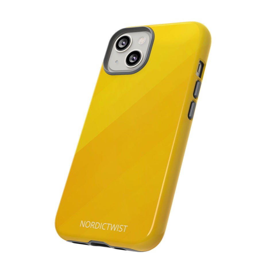 Durable Yellow Phone Case - Tough Protection for Your Device