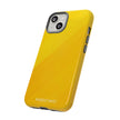 Durable Yellow Phone Case - Tough Protection for Your Device