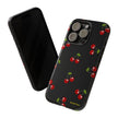 Cherry Pattern Tough Phone Case