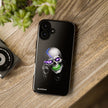 Neon Skull Tough Phone Case