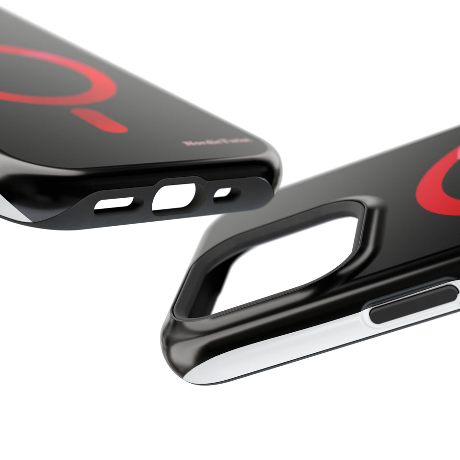 MagSafe Mobilskal – Röd Ringdesign