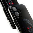 Tough Phone Case – Hooded Grim Reaper with Red Glowing Eyes