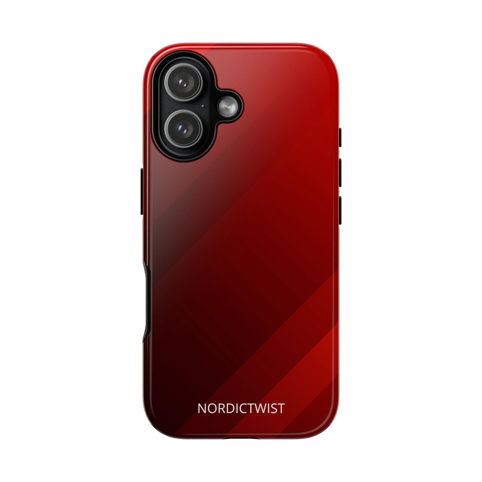 Durable Red Phone Case - Tough Protection for Your Device