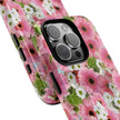 Floral Tough Phone Case - Colorful Flower Design for Nature Lovers