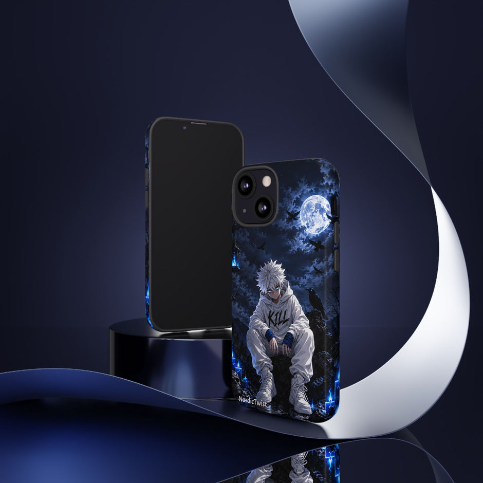 Anime Moonlit Character Tough Phone Case