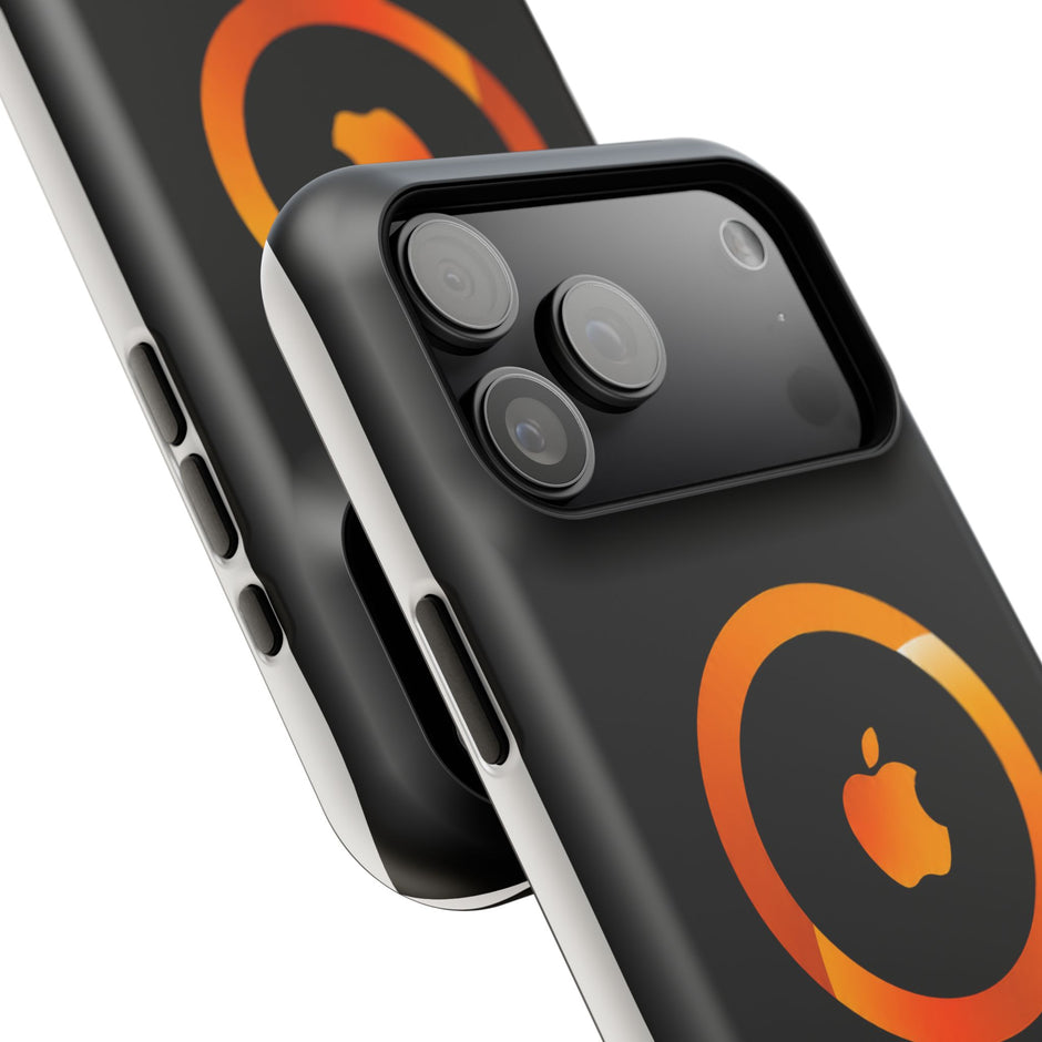 Stöttåligt MagSafe iPhone-skal – Orange Sökikon