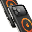 Stöttåligt MagSafe iPhone-skal – Orange Sökikon